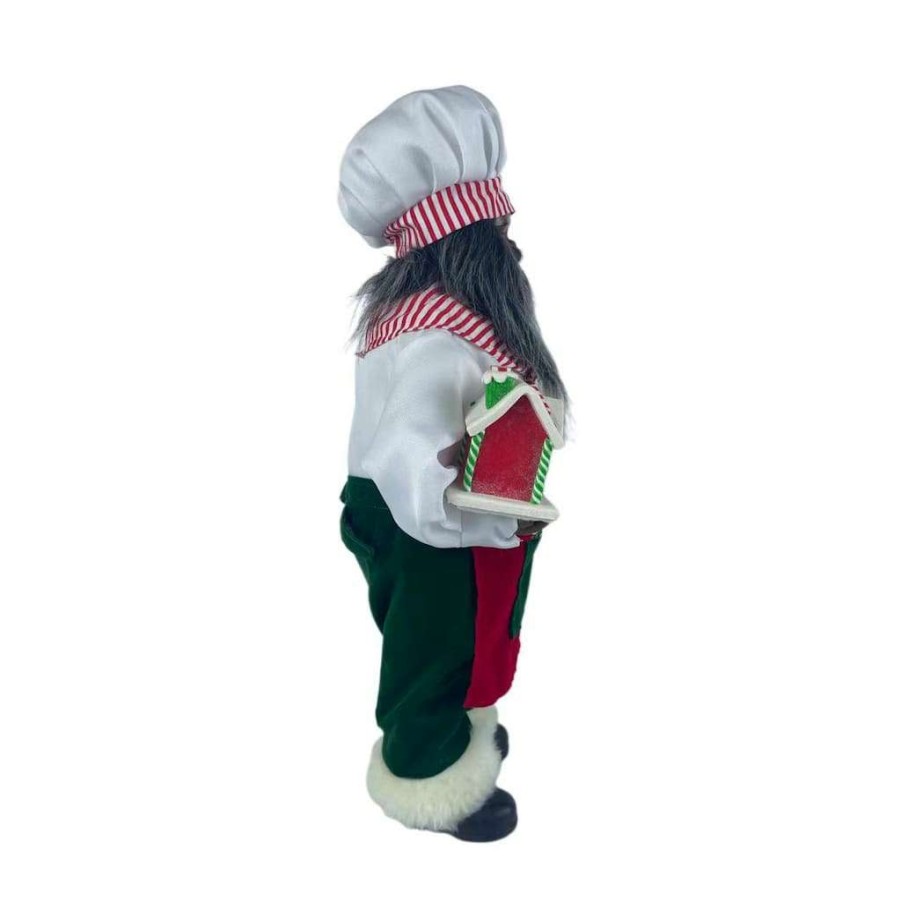 North Pole Journey * | Best Sale 18 Baker Santa Tabletop Figure By Ashland