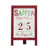 North Pole Journey * | Discount 18.5 Santa Stop Here Countdown Decoration By Ashland