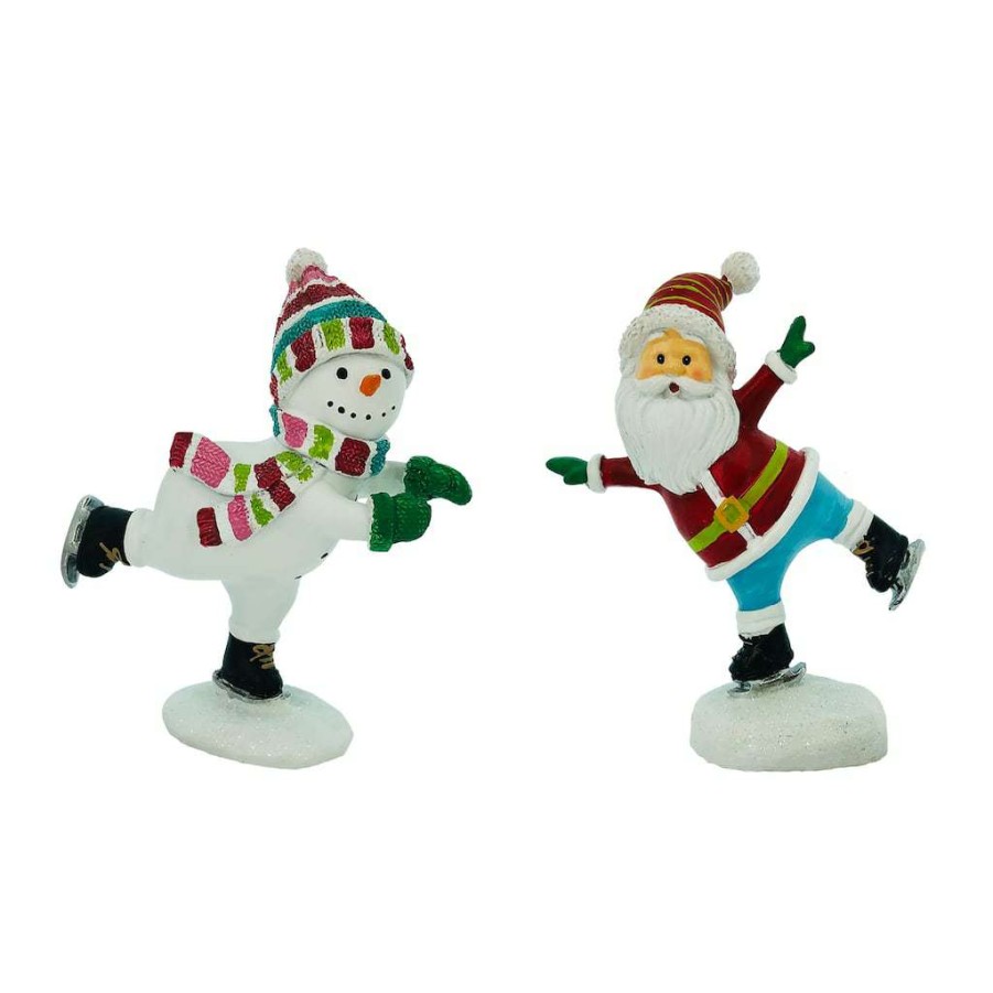 North Pole Journey * | Hot Sale Assorted Ice Skating Figurine By Ashland