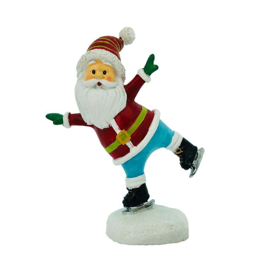 North Pole Journey * | Hot Sale Assorted Ice Skating Figurine By Ashland