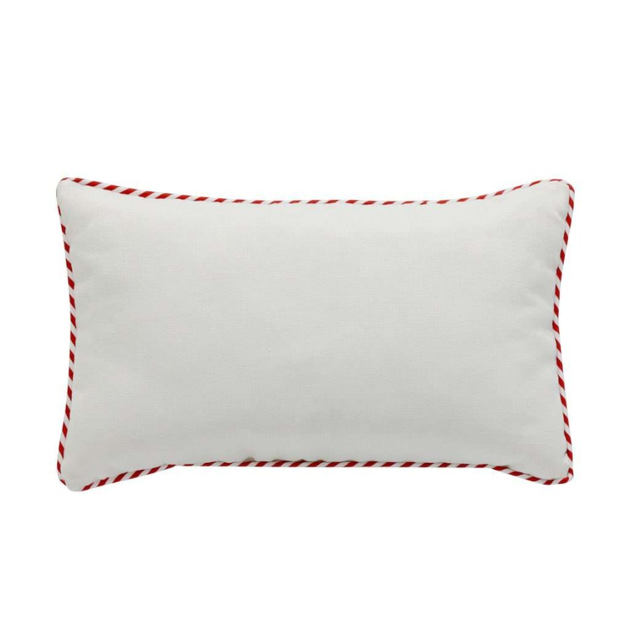 Mistletoe * | Buy Joy Pillow By Ashland