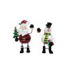 North Pole Journey * | Cheapest Assorted 9.8 Bobble Christmas Figurine By Ashland