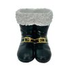 Mistletoe * | Hot Sale 7" Santa Boots Tabletop Decor By Ashland