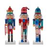 North Pole Journey * | Top 10 Assorted 10 Winter Sports Nutcracker By Ashland