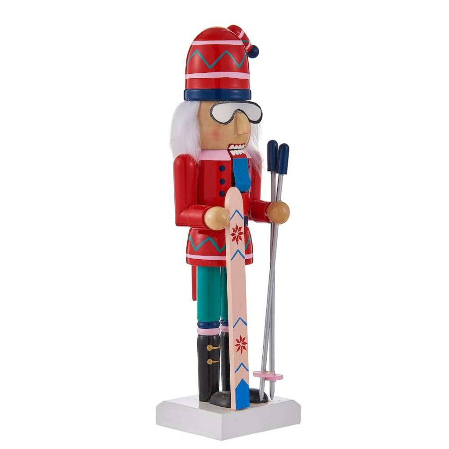 North Pole Journey * | Top 10 Assorted 10 Winter Sports Nutcracker By Ashland