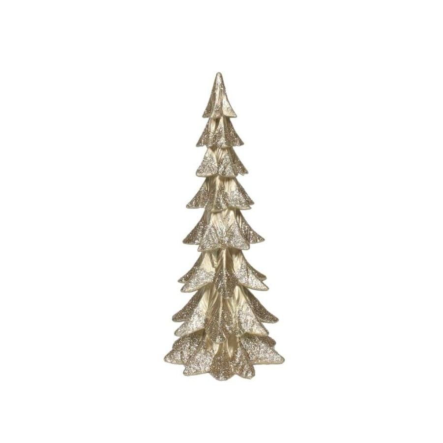 Holiday Romance * | Best Pirce 12" Medium Glitter Christmas Tree Tabletop Decor By Ashland