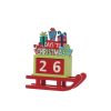 North Pole Journey * | Discount Sleigh Christmas Countdown Tabletop Decor By Ashland