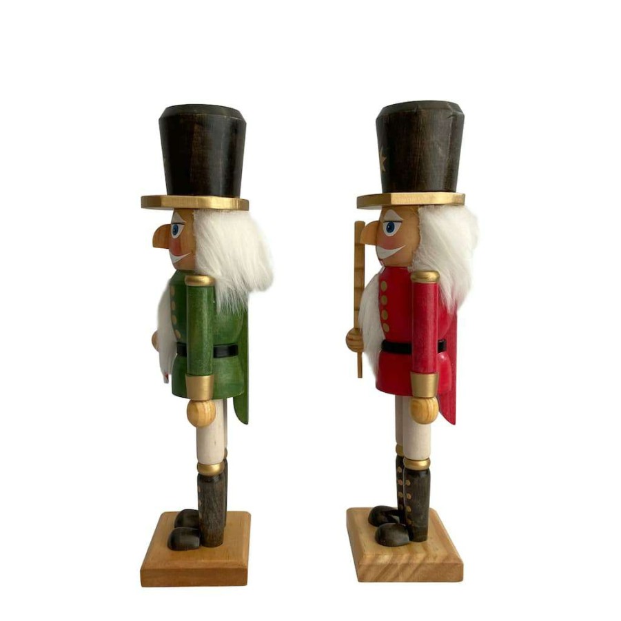 Christmas Cottage * | Promo Assorted 10 Holiday Tabletop Nutcracker By Ashland