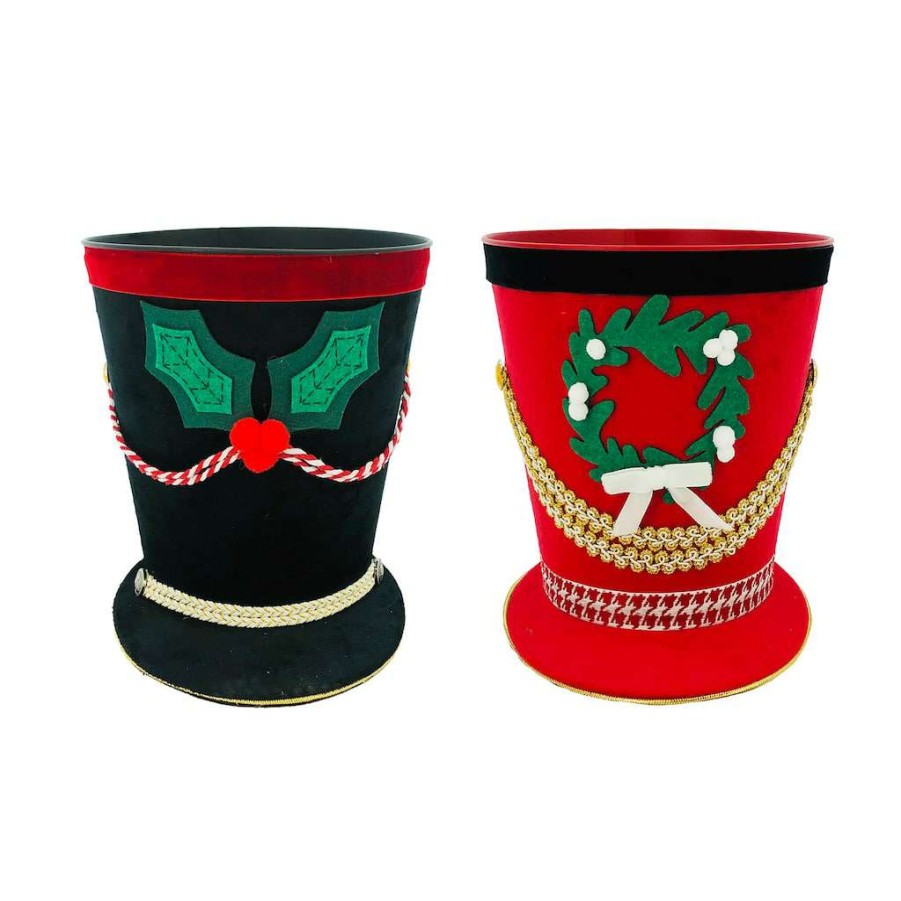 Mistletoe * | Best Deal Assorted 7.5" Nutcracker Hat Tabletop Decor By Ashland