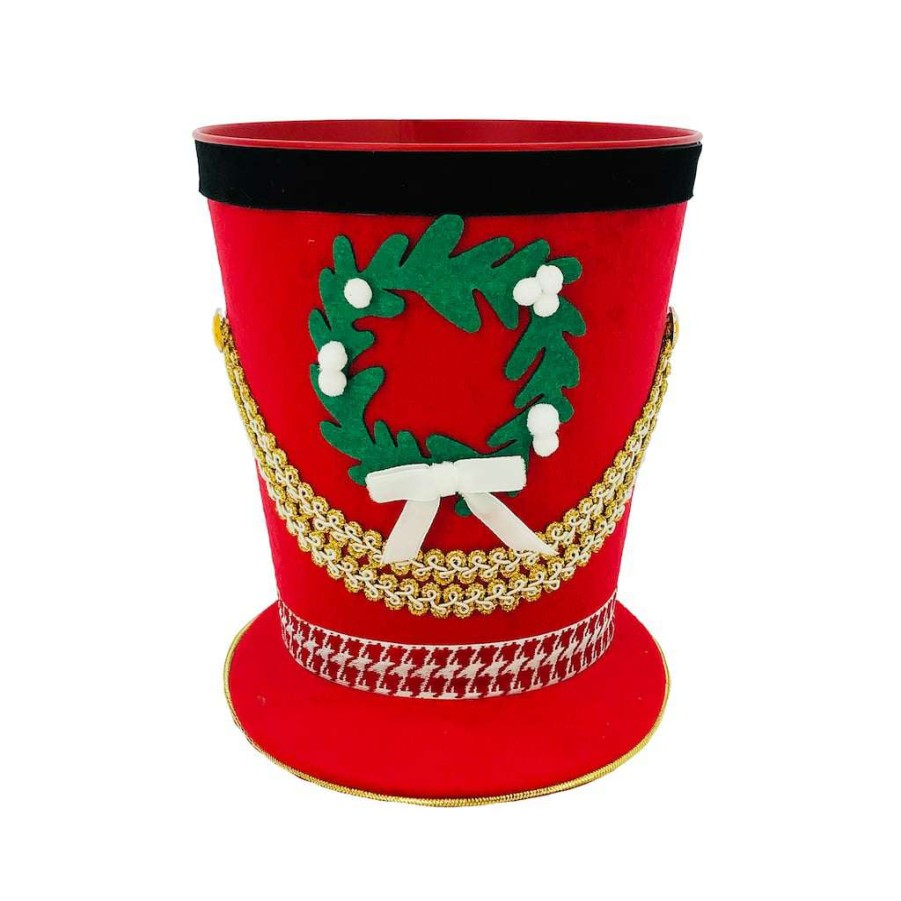 Mistletoe * | Best Deal Assorted 7.5" Nutcracker Hat Tabletop Decor By Ashland