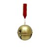 Mistletoe * | Deals 13 Gold Bell Wall Hanging By Ashland