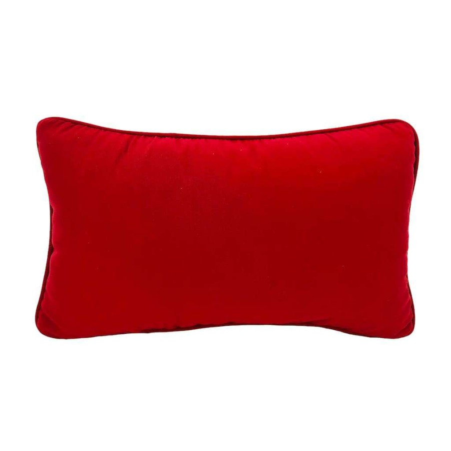 North Pole Journey * | Best Reviews Of Merry Christmas Pillow By Ashland