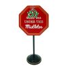 Mistletoe * | Budget 15.5" Mistletoe Post Stand Tabletop Decor By Ashland