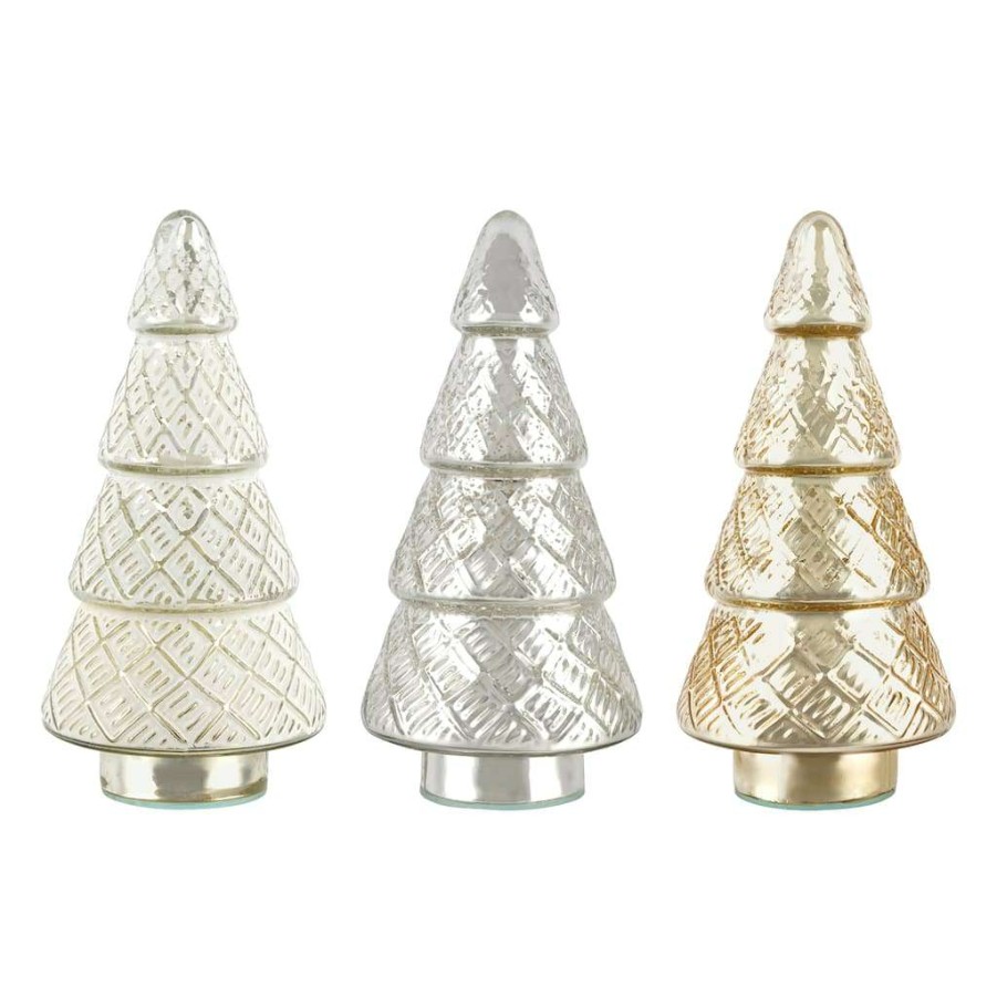 Holiday Romance * | Outlet Assorted 9.5 Antique Glass Christmas Tree Decoration By Ashland