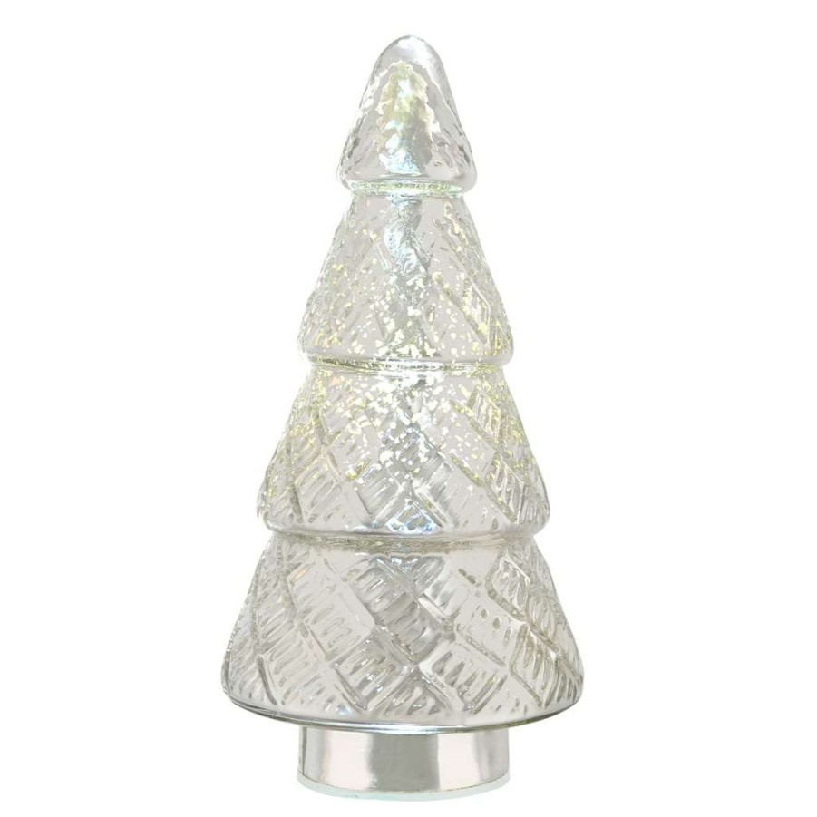 Holiday Romance * | Outlet Assorted 9.5 Antique Glass Christmas Tree Decoration By Ashland