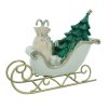 Holiday Romance * | Wholesale 7 Tabletop Sleigh With Christmas Tree & Gifts By Ashland