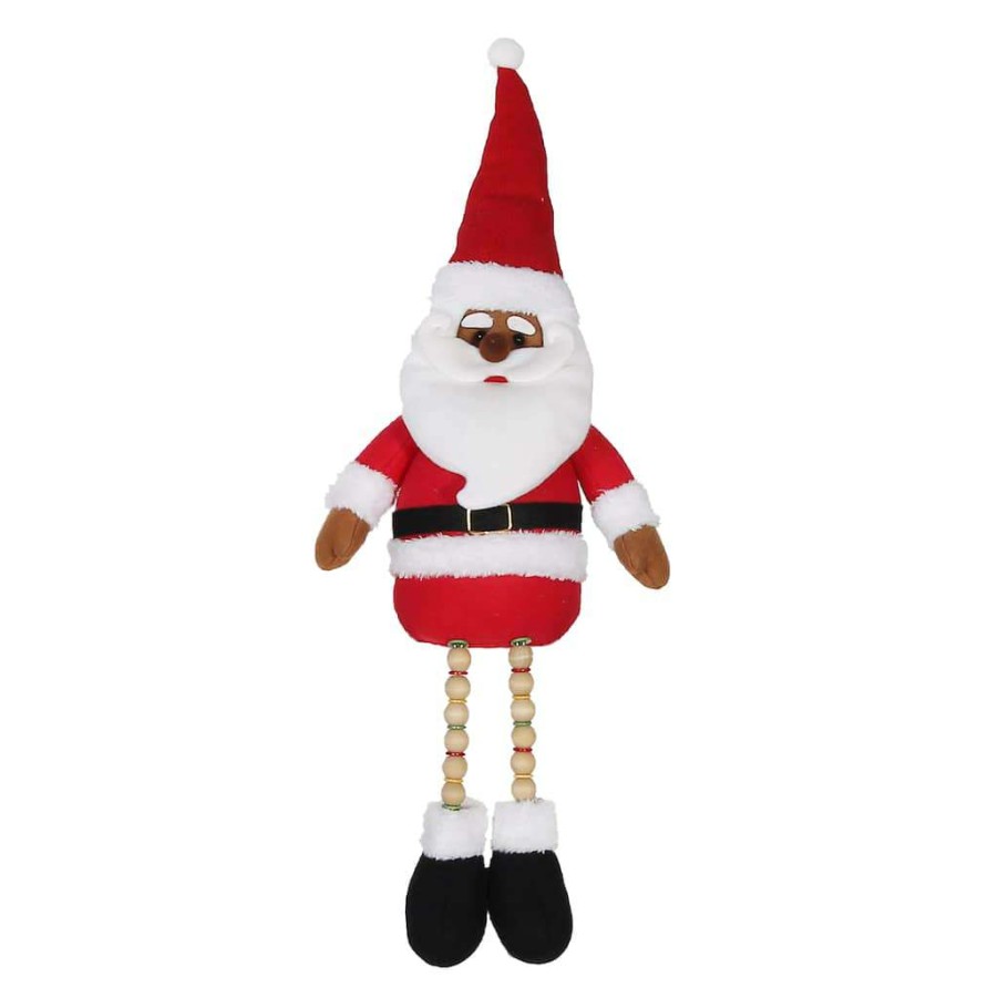 North Pole Journey * | Cheap 26 Santa With Dangle Legs Decoration By Ashland