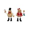 North Pole Journey * | Cheapest Assorted 8.8 Gingerbread Tabletop Bobble Figure By Ashland