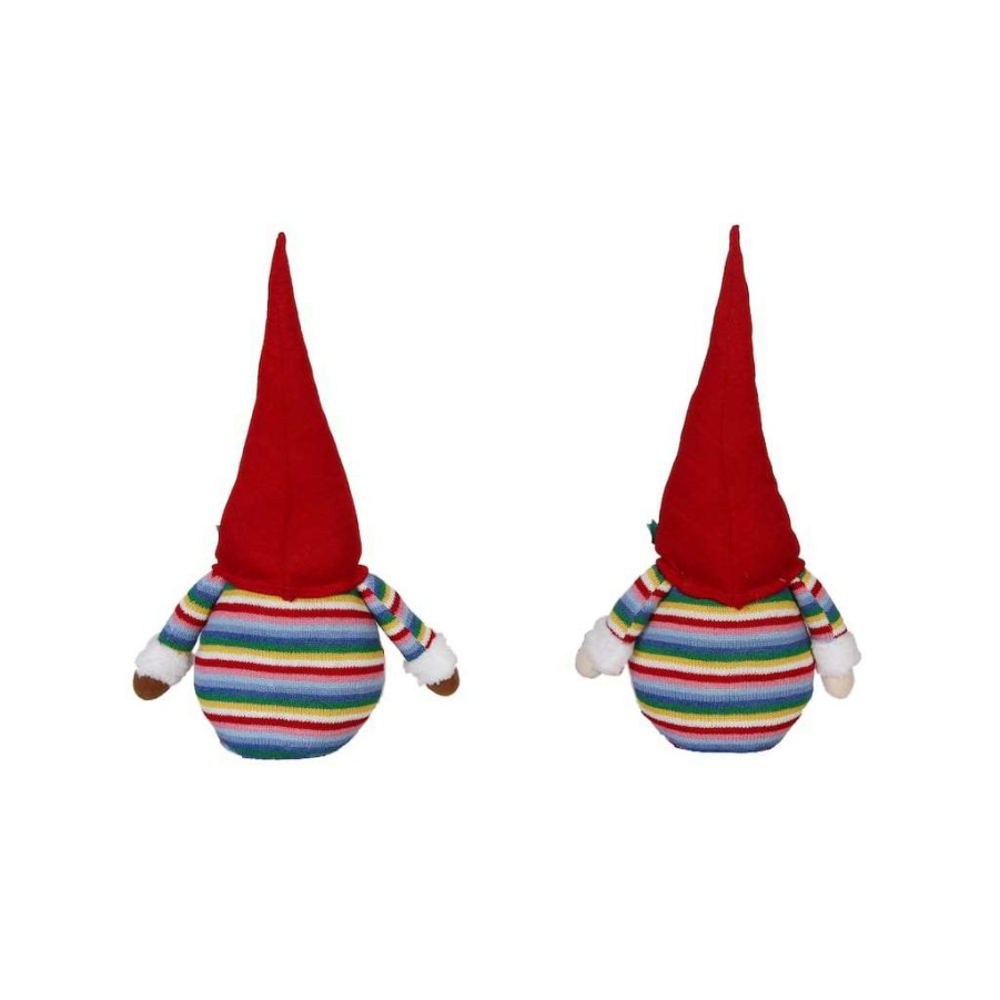 North Pole Journey * | Wholesale Assorted 26 Gnome With Dangle Legs Decoration By Ashland