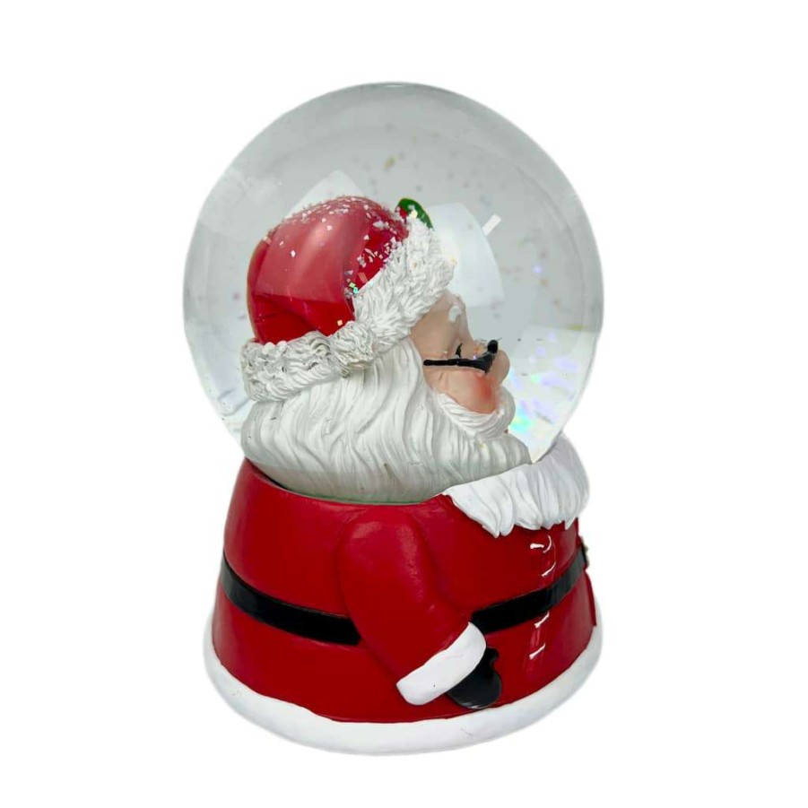 Mistletoe * | Hot Sale 6 Santa Water Globe Tabletop Accent By Ashland