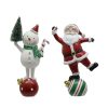 North Pole Journey * | Coupon Assorted 9 Christmas Character On Ornament Decoration By Ashland