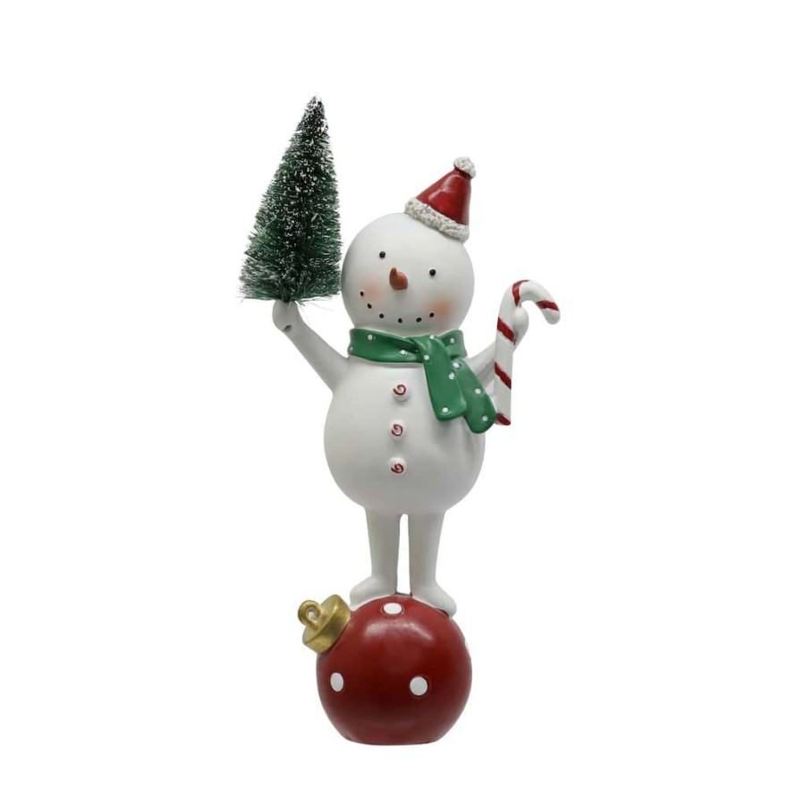 North Pole Journey * | Coupon Assorted 9 Christmas Character On Ornament Decoration By Ashland