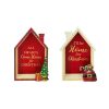 Mistletoe * | Coupon Assorted 8" House Christmas Tabletop Sign By Ashland