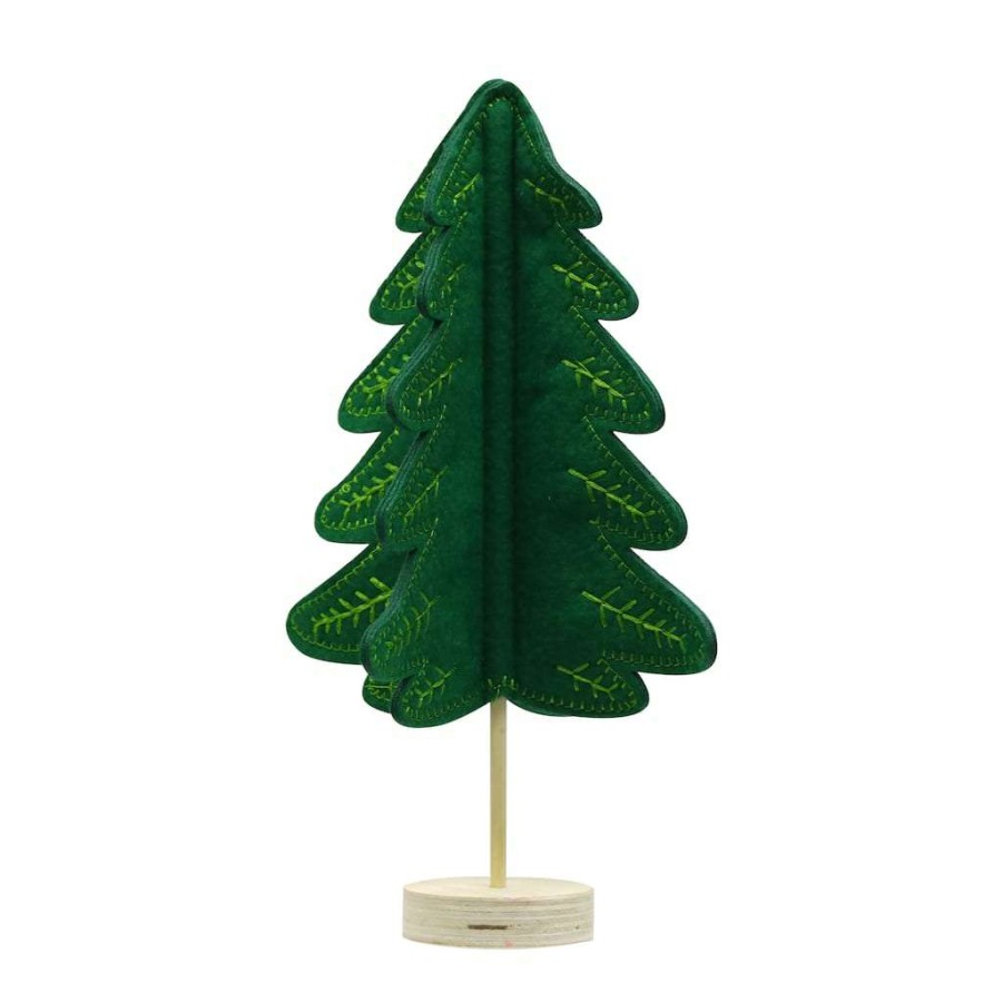 North Pole Journey * | Wholesale Assorted 12 Mini Tabletop Christmas Tree By Ashland