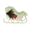 Christmas Cottage * | Budget 11.6 Christmas Sleigh Decoration By Ashland