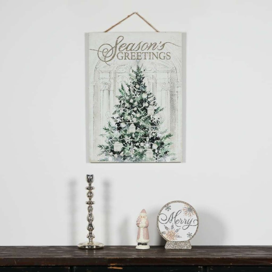 Holiday Romance * | Coupon 7 Merry Tabletop Sign By Ashland