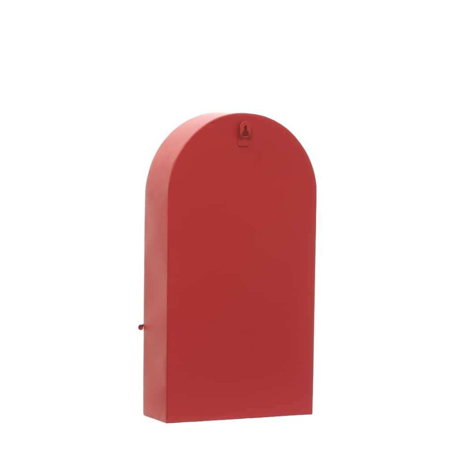 Mistletoe * | Budget Red Tabletop Mailbox By Ashland