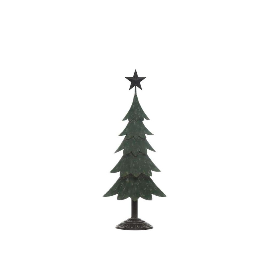 Christmas Cottage * | Promo 21 Metal Tabletop Tree By Ashland