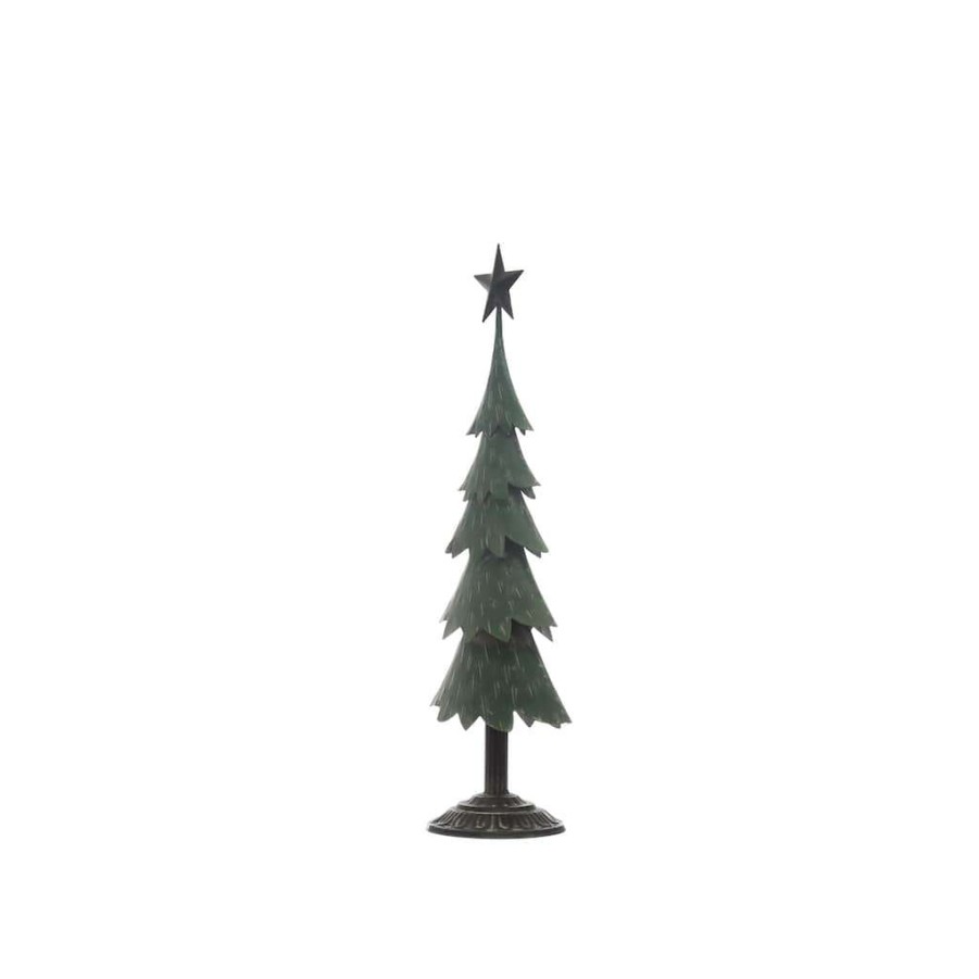 Christmas Cottage * | Promo 21 Metal Tabletop Tree By Ashland