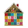 North Pole Journey * | Buy 18.75 Christmas Advent House Decoration By Ashland