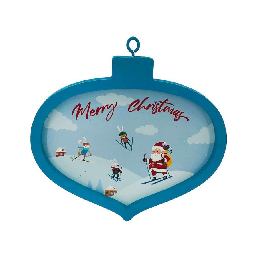 North Pole Journey * | Cheap Assorted Holiday Wall Ornament By Ashland