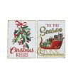 Mistletoe * | Promo Assorted 8 Mistletoe Tabletop Sign By Ashland