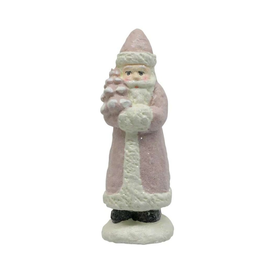 Holiday Romance * | Cheapest Assorted 5.7 Mini Santa Tabletop Accent By Ashland