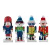 North Pole Journey * | New Assorted 7 Animal Nutcracker Decoration By Ashland