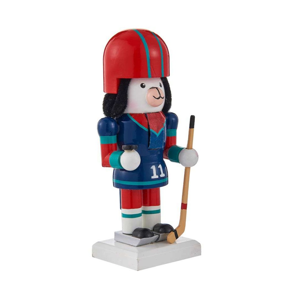 North Pole Journey * | New Assorted 7 Animal Nutcracker Decoration By Ashland