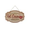 Christmas Cottage * | Outlet Hot Cocoa Sign Wall Decor By Ashland