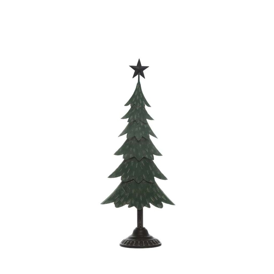 Christmas Cottage * | Best Pirce 26 Metal Tabletop Tree By Ashland