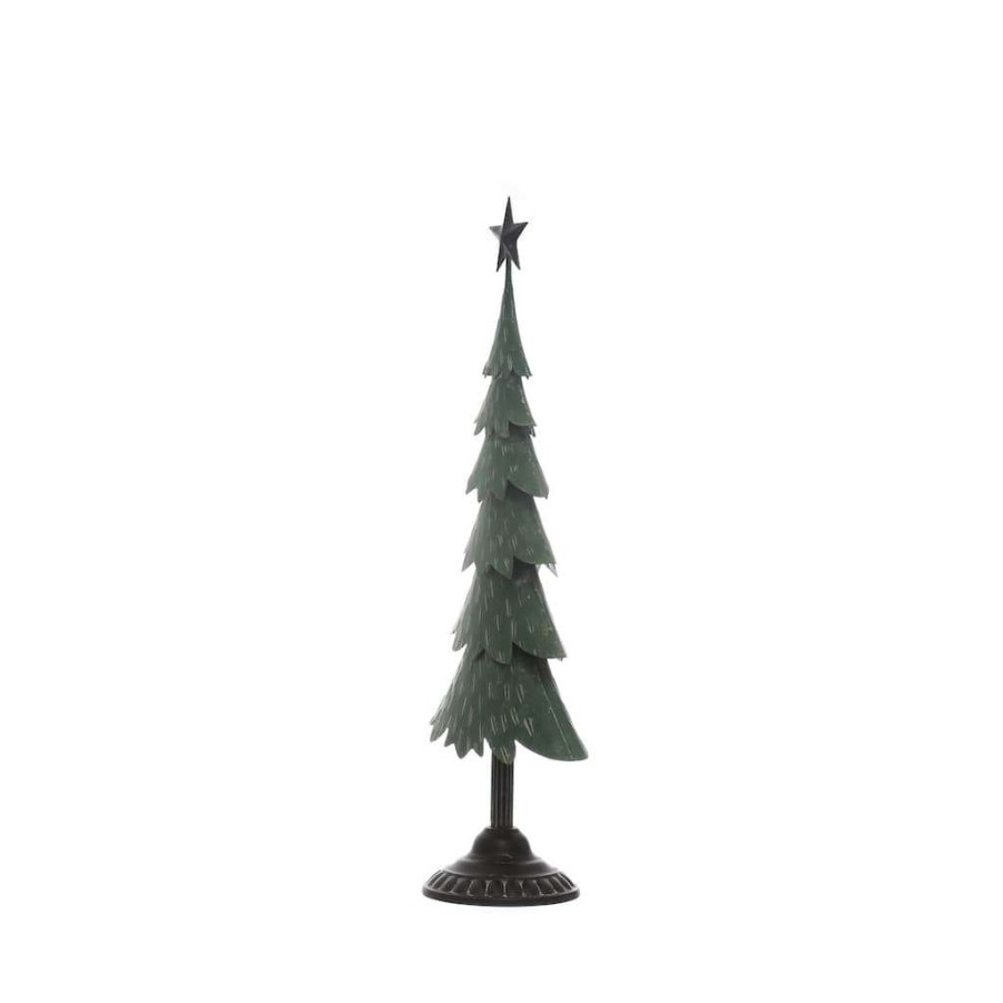 Christmas Cottage * | Best Pirce 26 Metal Tabletop Tree By Ashland