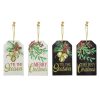 Mistletoe * | Brand New Assorted 8 Christmas Tag Wall Decor By Ashland