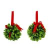 Mistletoe * | Promo Assorted Kissing Ball Artificial Mistletoe Wall Decor By Ashland