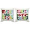 North Pole Journey * | Best Reviews Of Assorted Merry Pillow By Ashland