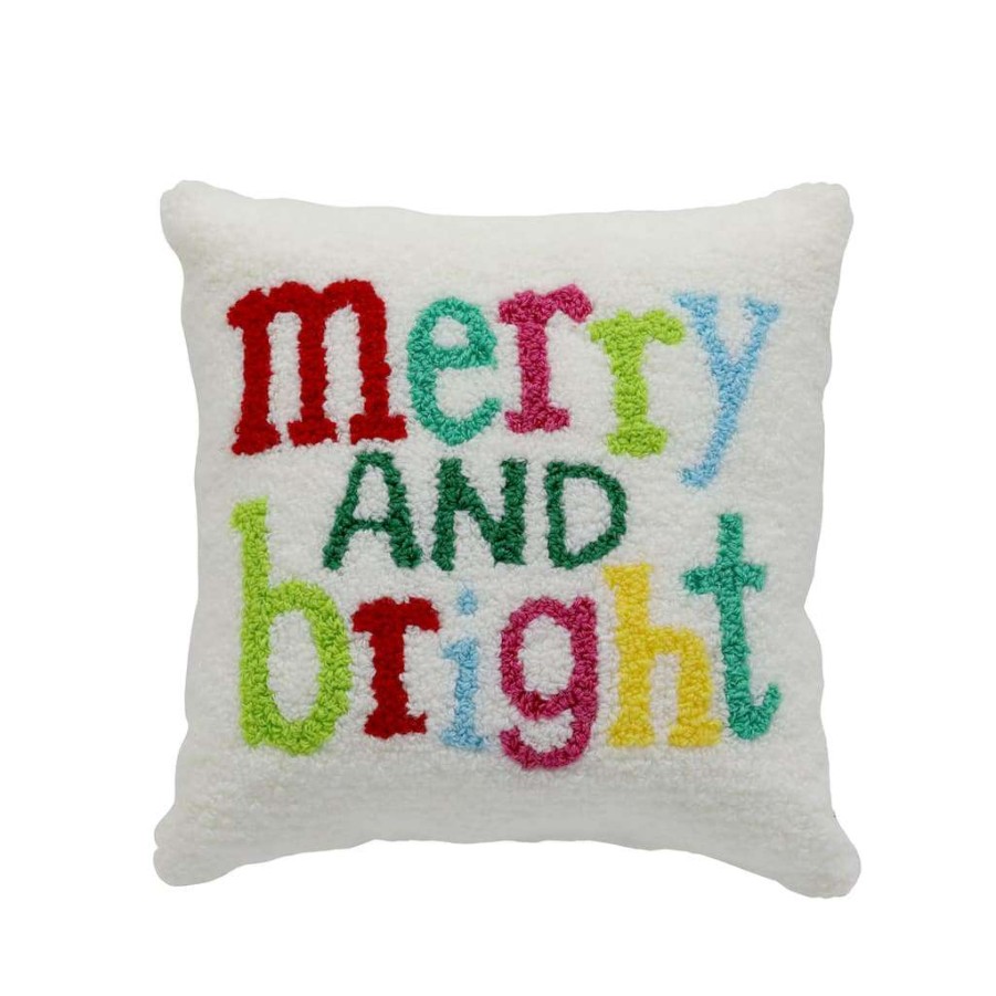 North Pole Journey * | Best Reviews Of Assorted Merry Pillow By Ashland