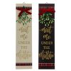 Mistletoe * | Deals Assorted 24" Meet Me Mistletoe Wall Sign By Ashland