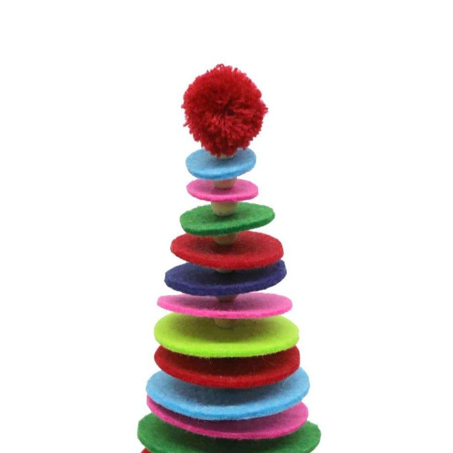 North Pole Journey * | Budget 11 Felt Christmas Tree Decoration By Ashland