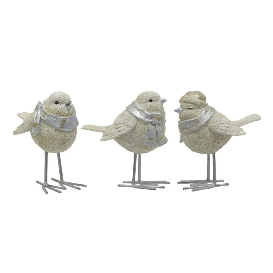 Holiday Romance * | Best Sale Assorted 4.5 Bird Figurine By Ashland