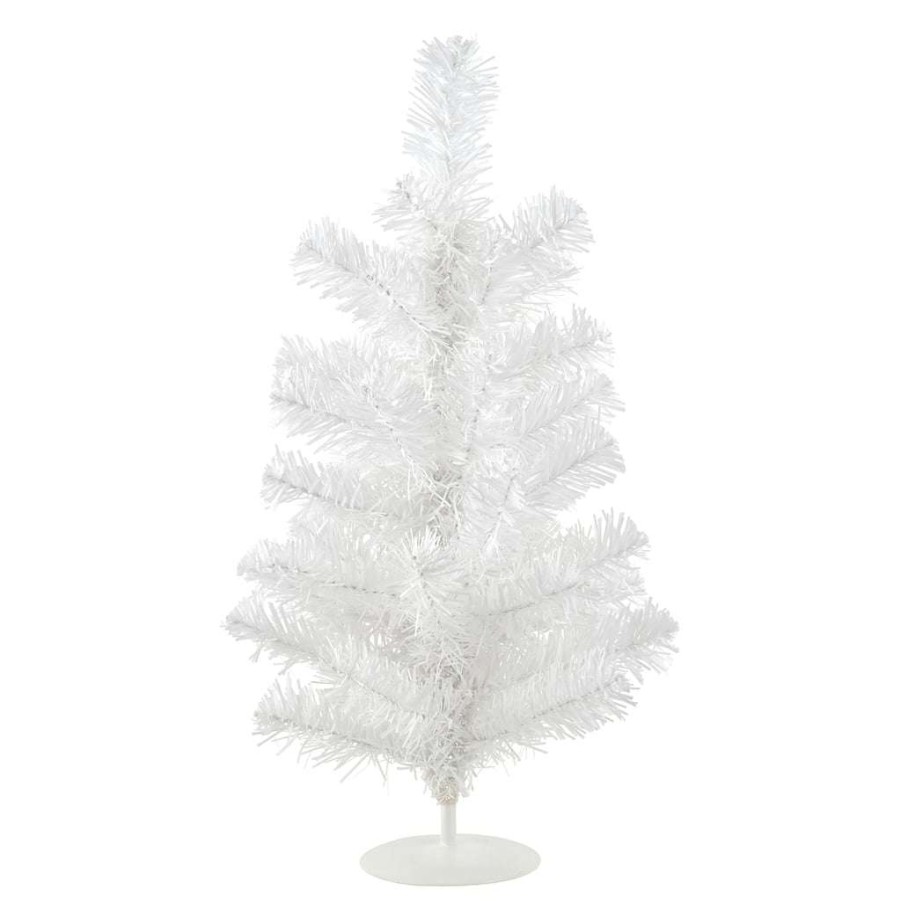 North Pole Journey * | New 16 White Christmas Tree Decoration By Ashland